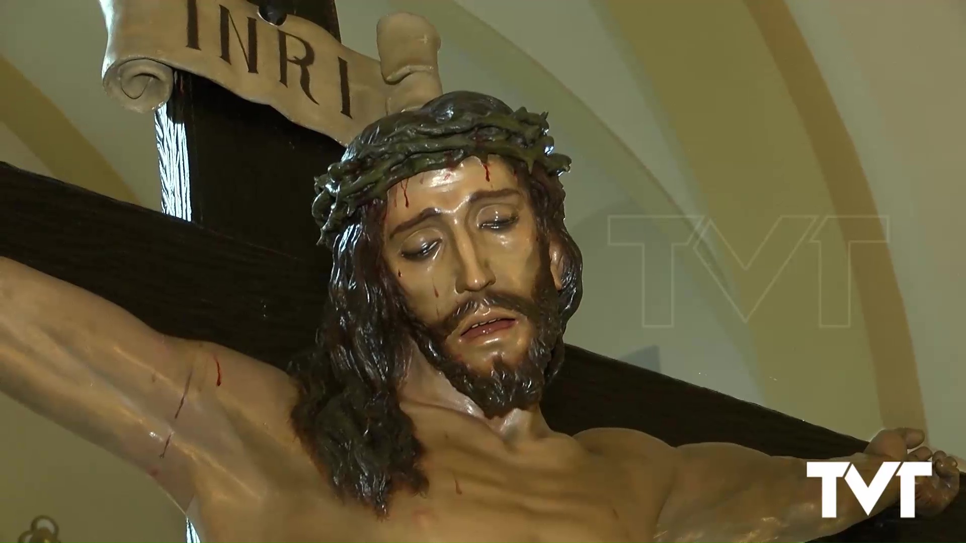 Bajada y Vía Crucis Cristo Crucificado